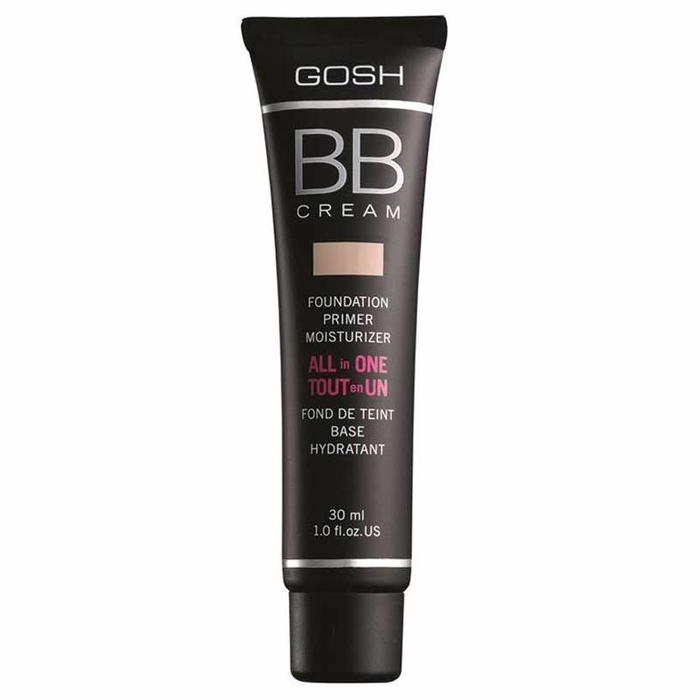 GOSH - MQ-07680-02: BB Cream All-in-One - 02 - Beige - 30ml - 5701278378024