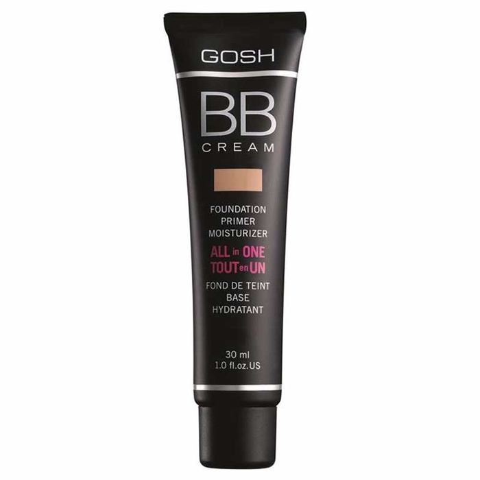 GOSH - MQ-07680-03: BB Cream All-in-One - 03 - Warm Beige - 30ml - 5701278378048