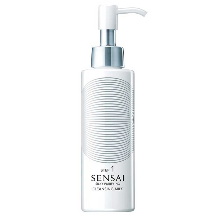 SENSAI KANEBO - Silky Purifying Cleansing Milk - 125ml - 4973167903698