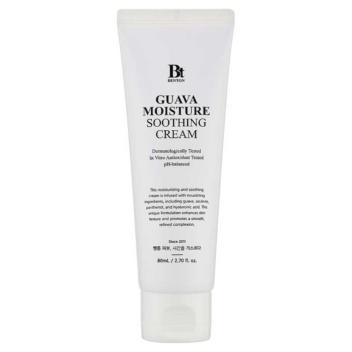 BENTON - Guava Moisture Soothing Cream - 80ml - 8809566993007