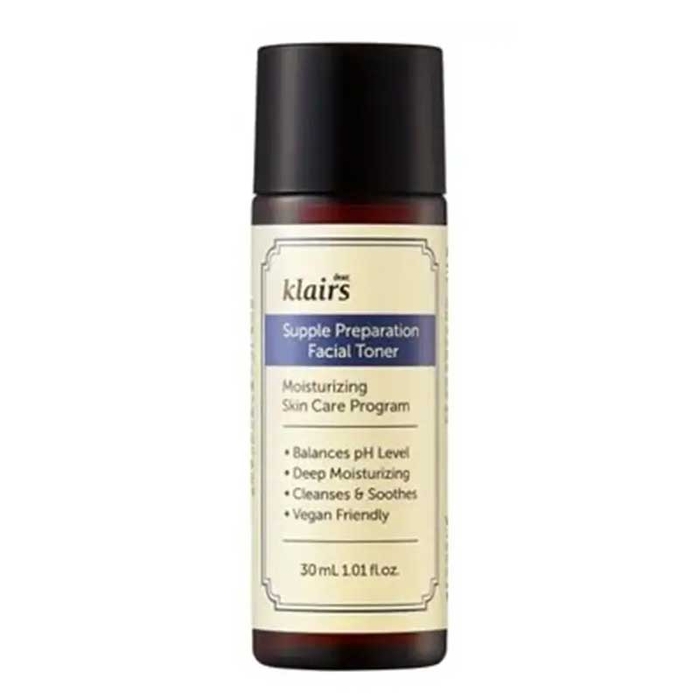 KLAIRS - Supple Preparation Facial Toner - 30ml - 8809572890857