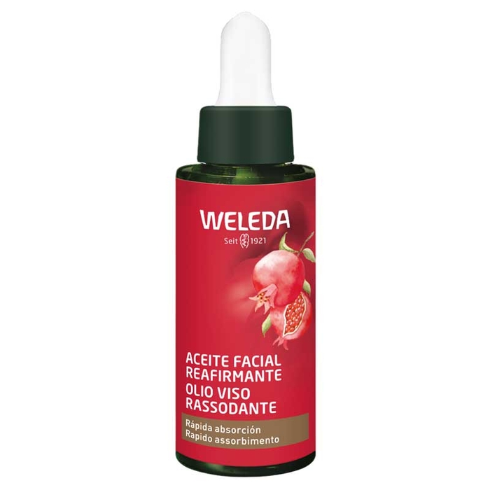 WELEDA - Firming Facial Oil - 30ml - 4001638590181