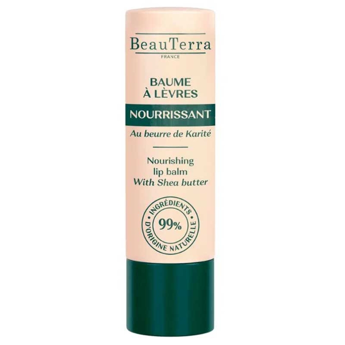 BEAUTERRA - Nourishing Lip Balm wiht Shea Butter - 4gr - 3770008167995