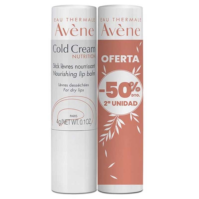 AVÈNE - Cold Cream Nourishing Lip Balm - 4gr - 3282779317641