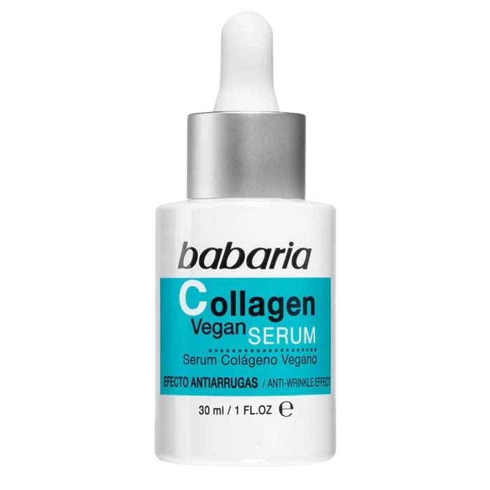 BABARIA - Collagen Vegan Serum Anti-Wrinkle Effect - 30ml - 8410412100601