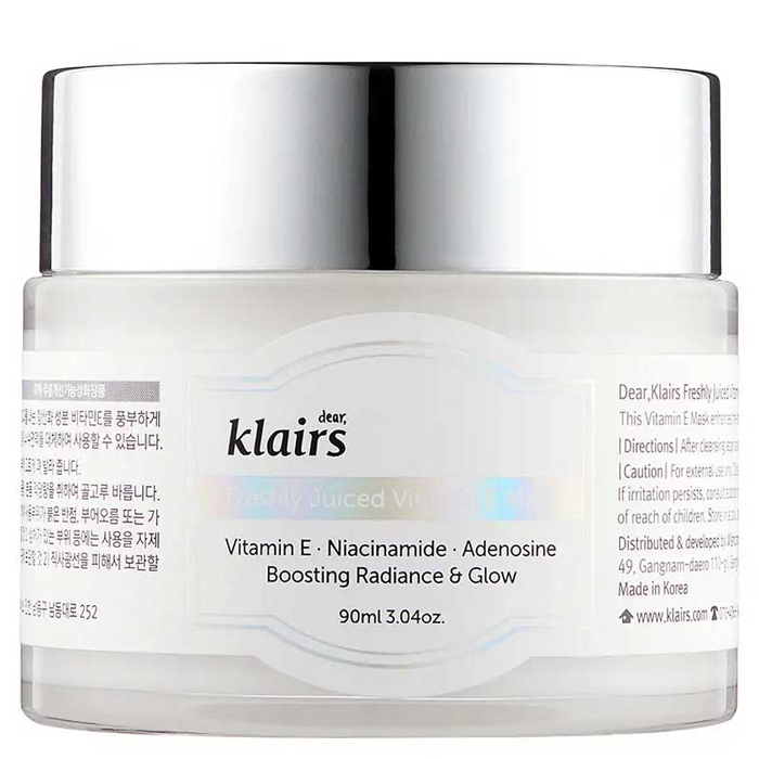 KLAIRS - Freshly Juiced Vitamin E Mask - 90ml - 8809115024046
