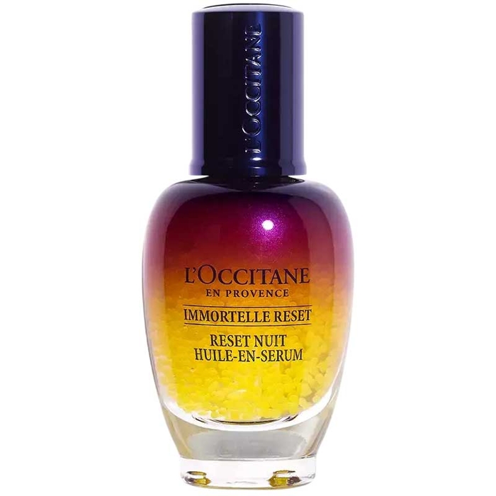L'OCCITANE - Immortelle Overnight Reset Oil-in-Serum - 30ml - 3253581768433