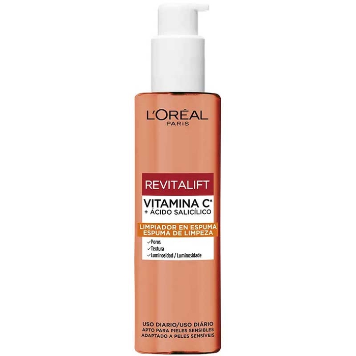 L'ORÉAL PARIS - Revitalift Vitamin C Cleansing Foam - 150ml - 3600524076030