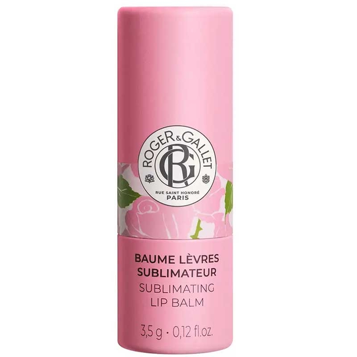 ROGER & GALLET - Sublimating Lip Balm Rose - 3,5gr - 3701436927332