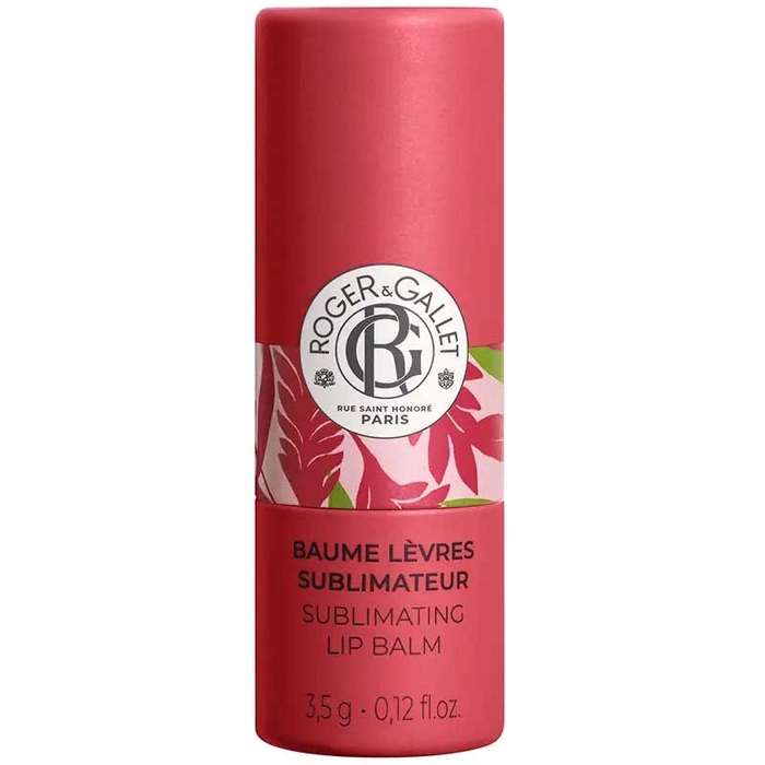 ROGER & GALLET - Sublimating Lip Balm Gingembre Rouge - 3,5gr - 3701436927318