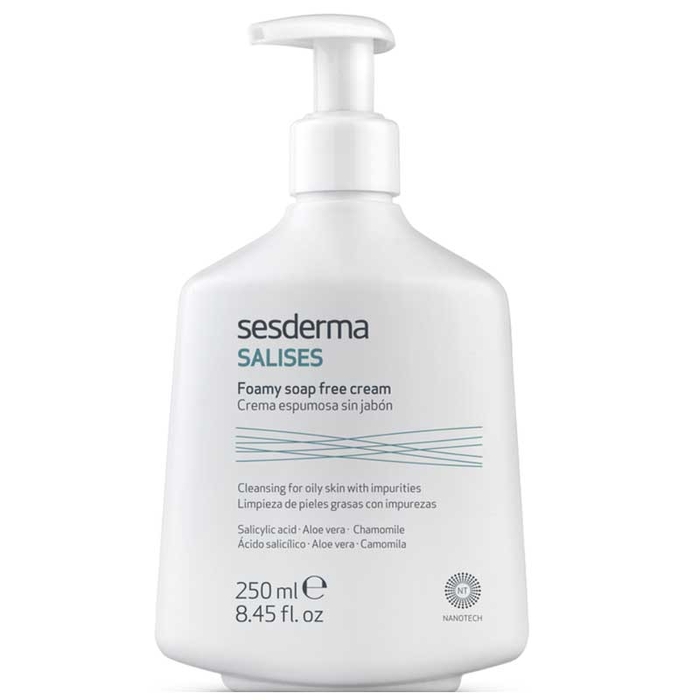SESDERMA - Salises Foamy Soap Free Cream - 250ml - 8429979475121