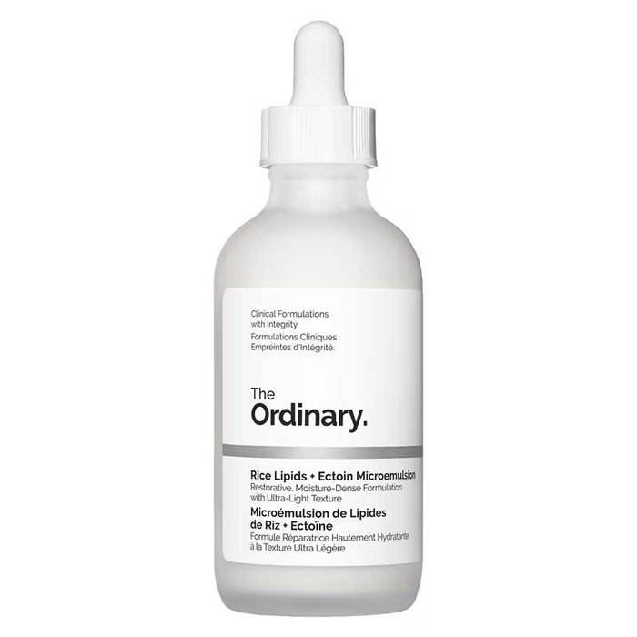 THE ORDINARY - Rice Lipids + Ectoin Microemulsion - 120ml - 0769915236415