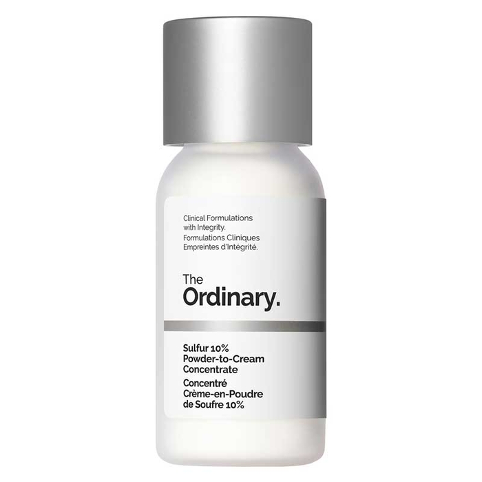 THE ORDINARY - Sulfur 10% Powder-to-Cream Concentrate - 5gr - 0769915235401