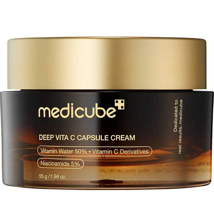 MEDICUBE - Deep Vita C Capsule Cream - 55gr - 8800256119011
