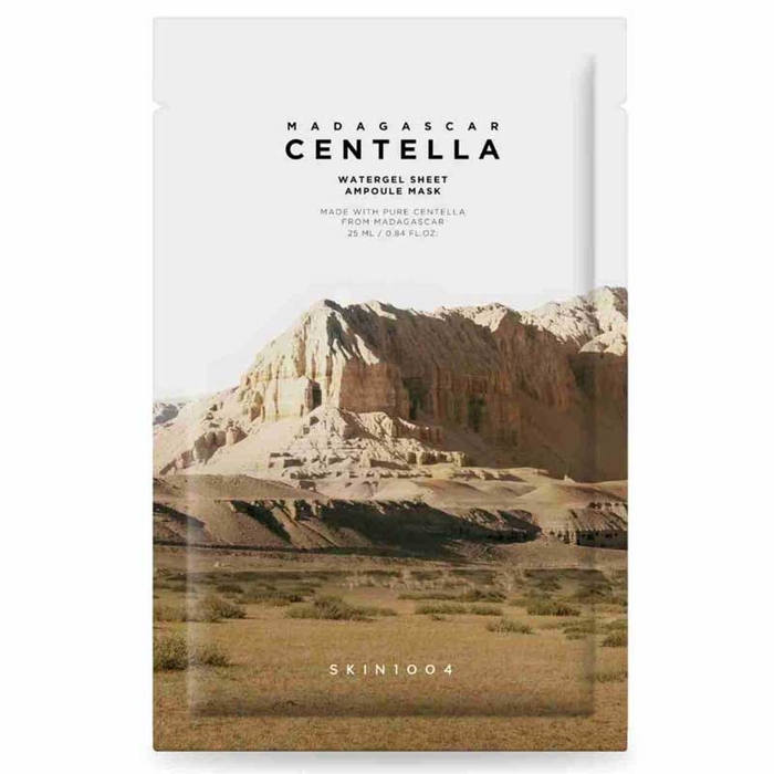 SKIN 1004 - Watergel Sheet Ampoule Mask - 1un - 8809576260496