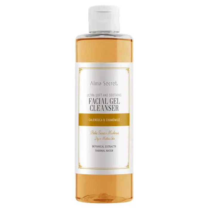 ALMA SECRET - Facial Gel Cleanser Calendula Chamomile - 200ml - 8436568712772