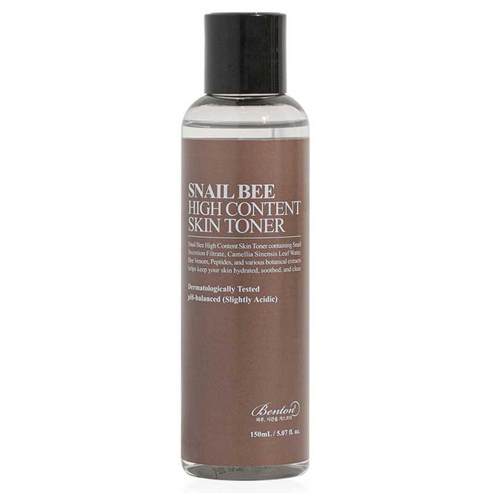 BENTON - Snail Bee High Content Skin Toner - 150ml - 8809566991652