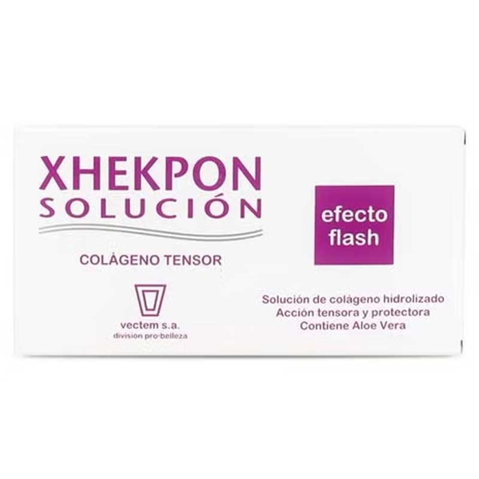 XHEKPON - Effect Flash Collagen Ampoules - 1un - 8424979000090