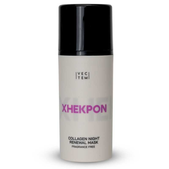XHEKPON - Collagen Night Renewal Mask - 30ml - 8424979000250