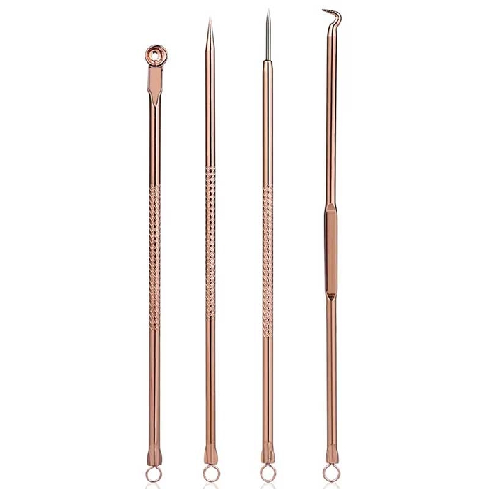 PALOMA BEAUTIES - Blackhead Extraction Kit - 4un - 3665315012826