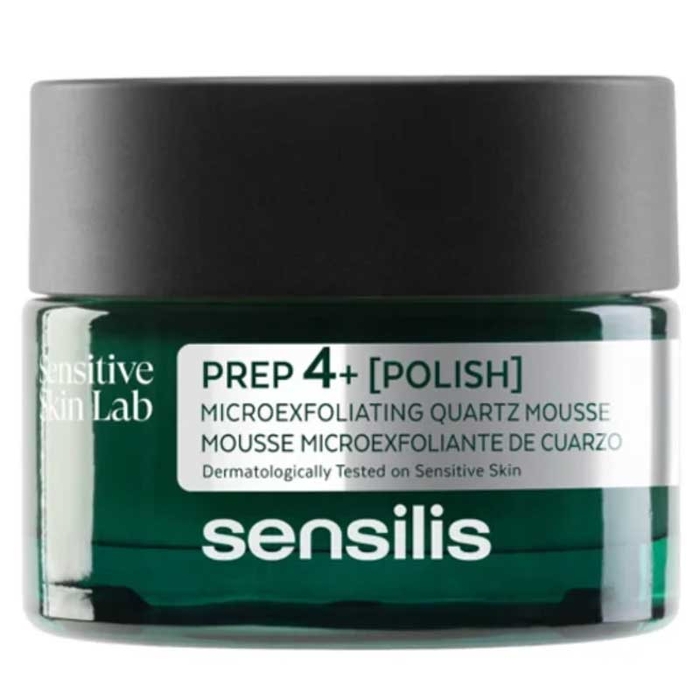 SENSILIS - Prep4+ Microexfoliating Quartz Mousse - 40ml - 8428749013648