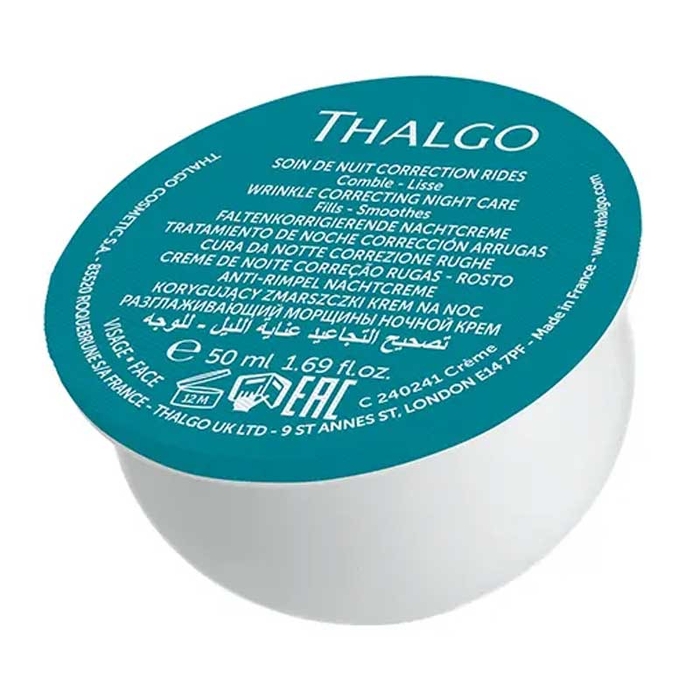 THALGO - Hyalu-Procol Wrinkle Night Care - 50ml - Refill - 3525801705864