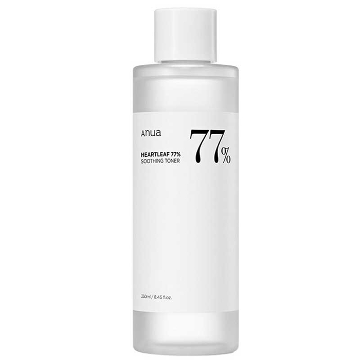 ANUA - Heartleaf 77% Soothing Toner - 250ml - 8809640734694