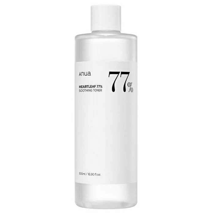 ANUA - Heartleaf 77% Soothing Toner - 500ml - 8809640731440