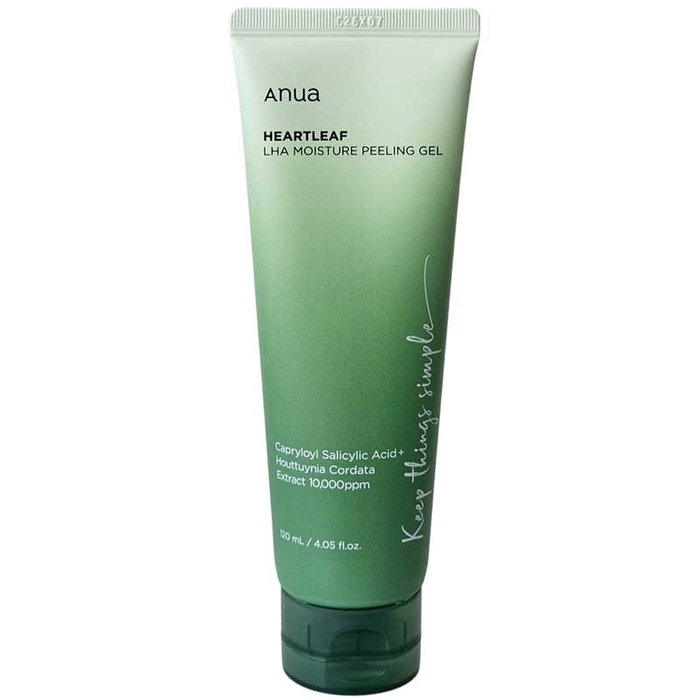 ANUA - Heartleaf LHA Moisture Peeling Gel - 120ml - 8809640733666