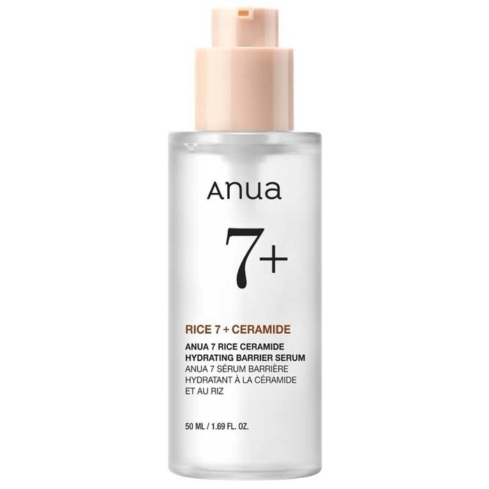 ANUA - 7 Rice Ceramide Hydrating Barrier Serum - 50ml - 8809640736131