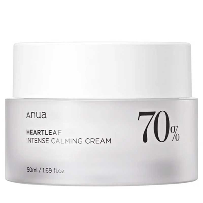 ANUA - Heartleaf 70% Intense Calming Cream - 50ml - 8809640734670