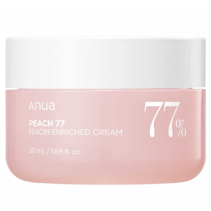 ANUA - Peach 77% Niacinamide Enriched Cream - 50ml - 8809640734373