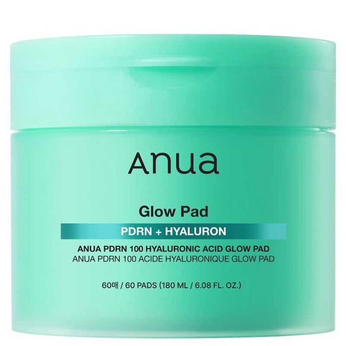 ANUA - PDRN 100 + Hyaluron Glow Pads - 180ml - 8809640738241
