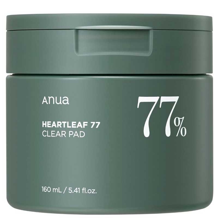 ANUA - Heartleaf 77% Clear Pad - 160ml - 8809640734731