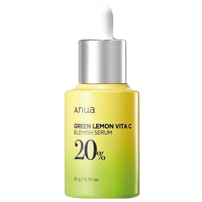 ANUA - Green Lemon Vita C Blemish Serum - 20ml - 8809640733055