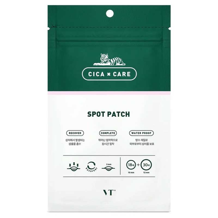 VT COSMETICS - Cica + Care Spot Patch - 48un - 8809559624031