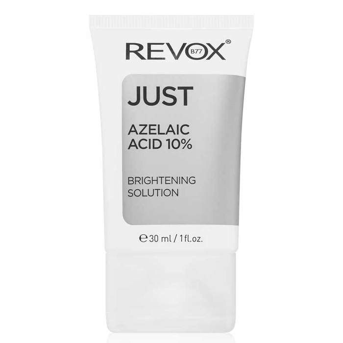 REVOX - Just Azelaic Acid 10% Brighten Solution - 30ml - 5060565102835