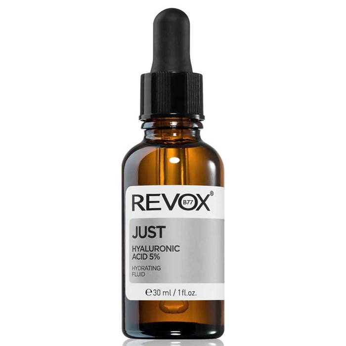 REVOX - Just Hyaluronic Acid 5% Hydrating Fluid - 30ml - 5060565101357