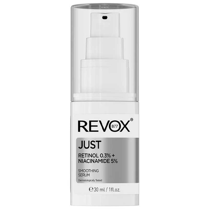 REVOX - Just Retinol 0.3% + Niacinamide 5% - 30ml - 5060565109643