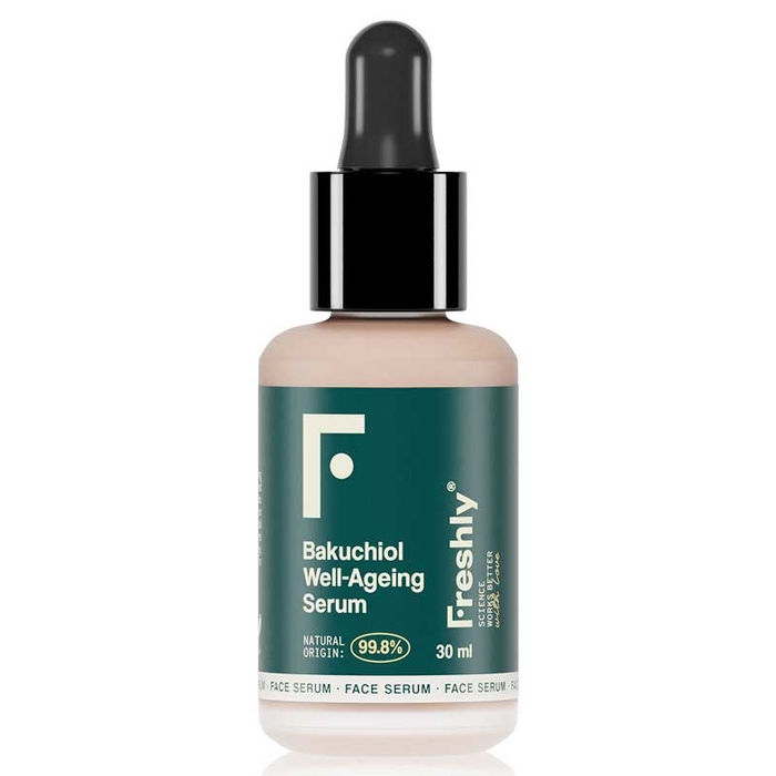 FRESHLY COSMETICS - Bakuchiol Well-Ageing Serum - 30ml - 8437015931470