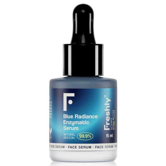 FRESHLY COSMETICS - Blue Radiance Enzymatic Serum - 15ml - 8436616950163