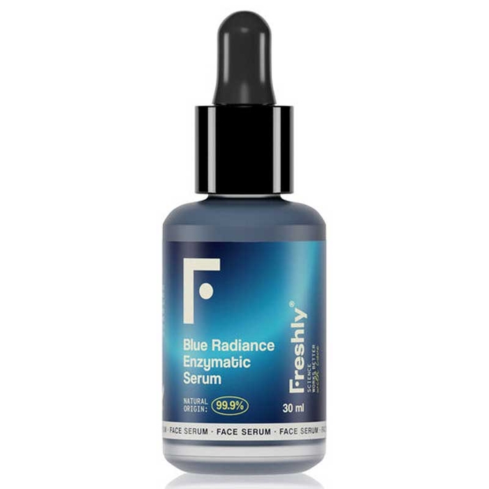 FRESHLY COSMETICS - Blue Radiance Enzymatic Serum - 30ml - 8437015930343