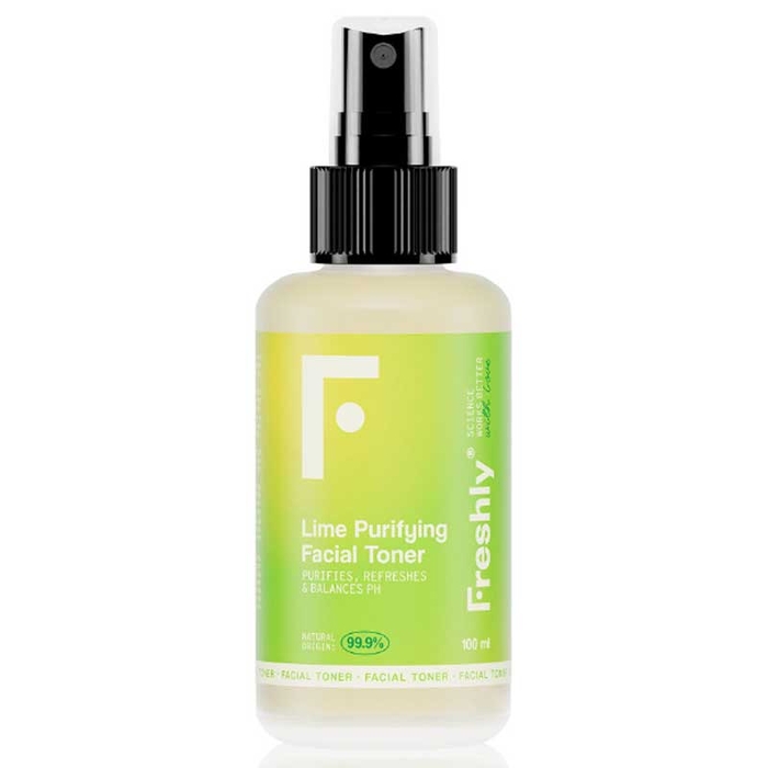 FRESHLY COSMETICS - Lime Purifying Facial Toner - 100ml - 8437015930039
