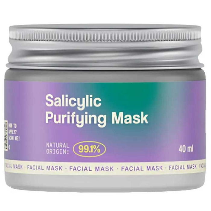 FRESHLY COSMETICS - Salicylic Purifying Mask - 40ml - 8436616951559