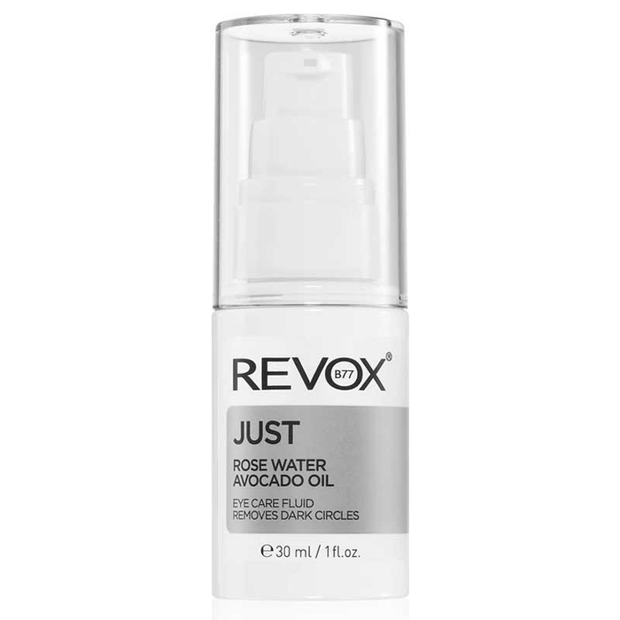 REVOX - Just Rose Water Eye Contour Fluid - 30ml - 5060565103429