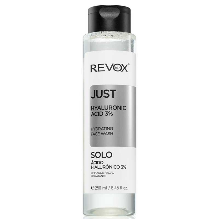 REVOX - Just Hyaluronic Acid 3% Hydra Face Wash - 250ml - 5060565104976