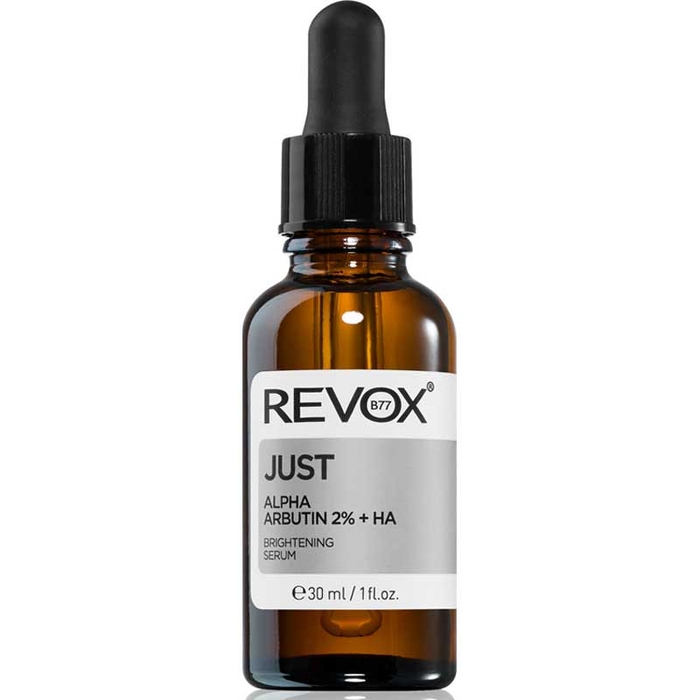 REVOX - Just Alpha Arbutin 2% + HA Bright Serum - 30ml - 5060565103863