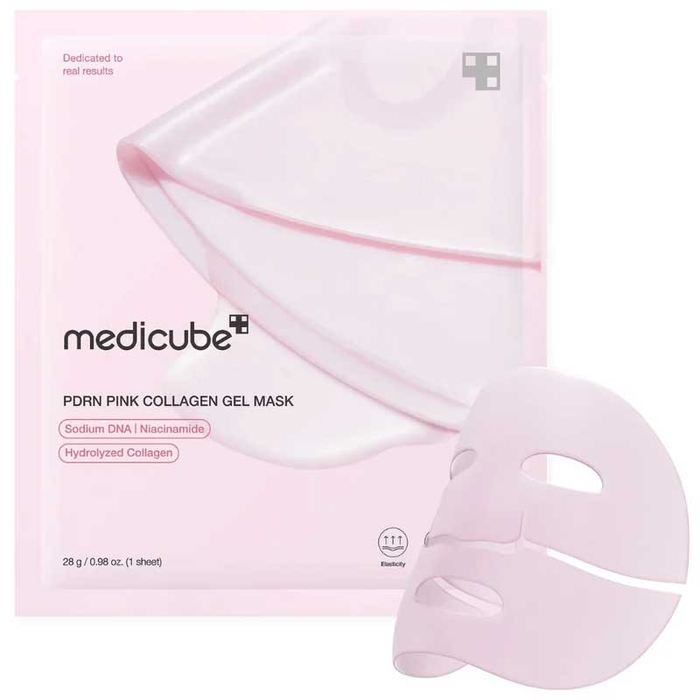 MEDICUBE - PDRN Pink Collagen Gel Mask - 4un - 8800240579906