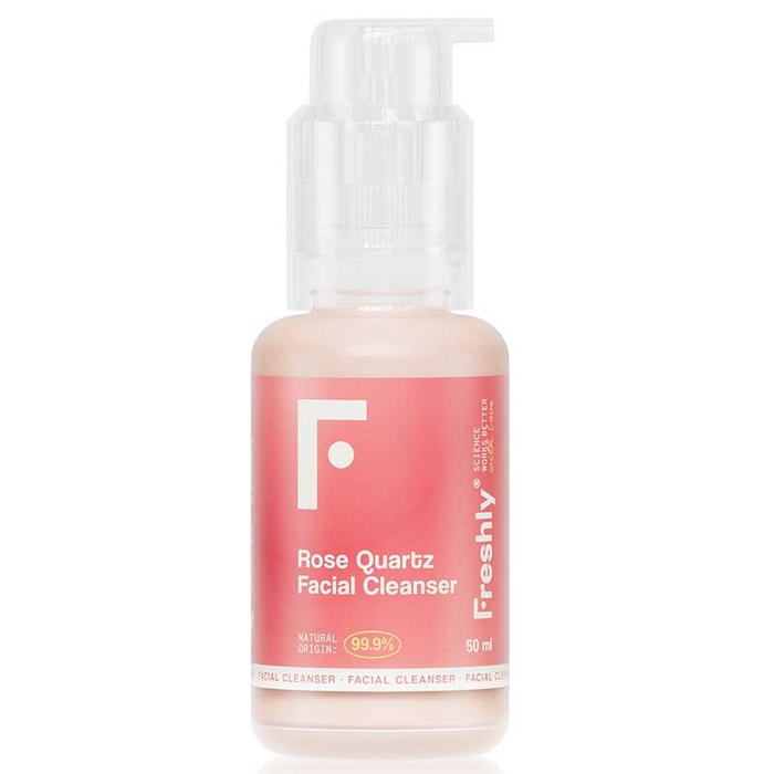 FRESHLY COSMETICS - Rose Quartz Facial Cleanser - 50ml - 8436616950200