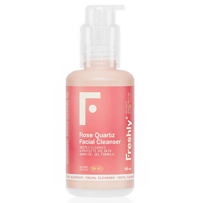 FRESHLY COSMETICS - Rose Quartz Facial Cleanser - 100ml - 8437015930374